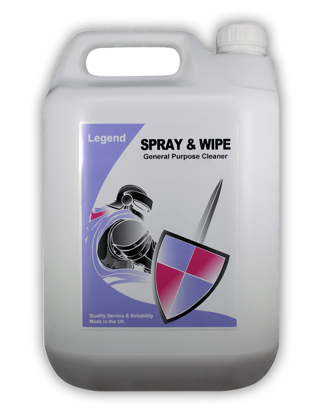Picture of Spray & Wipe Concentrate (5 Litres)