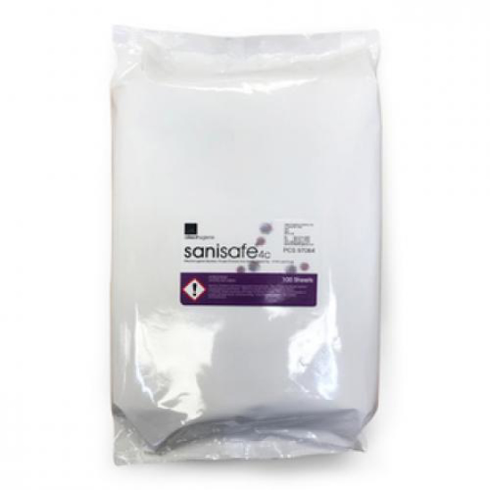 Picture of Antibacterial/ Medical Wipes (3 Packs of 100 Wipes Each, Size L)