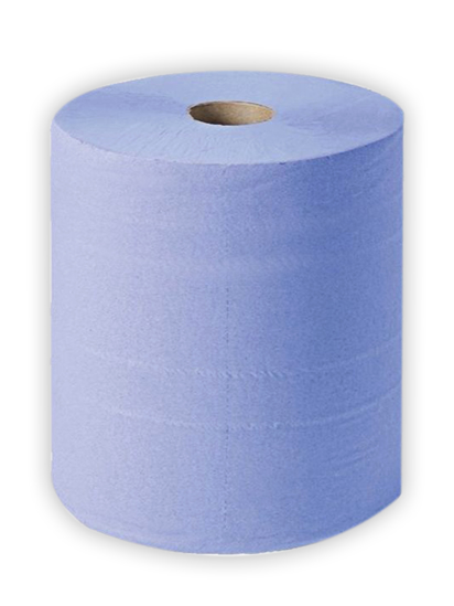 Picture of Blue Bumper Roll (3ply, 1000 Sheets, Pack of 1)