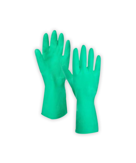 Picture of Green Household Gloves Small (1 Pair)