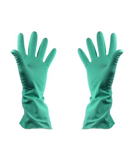 Picture of Green Household Gloves Medium (1 Pair)