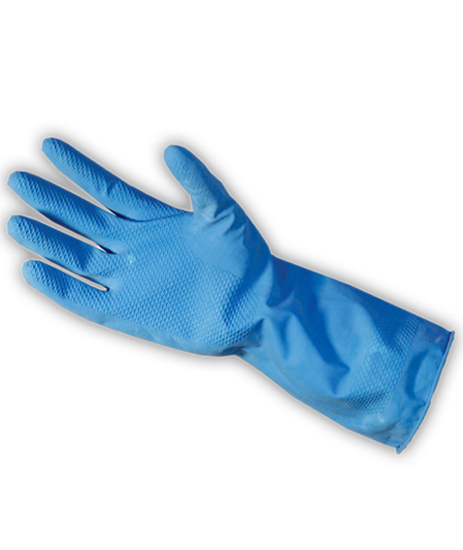 Picture of Blue Household Gloves Large (1 Pair)