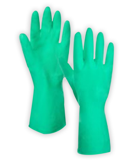 Picture of Green Household Gloves Large (1 Pair)