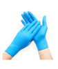 Picture of Blue Vinyl Powder Free Gloves