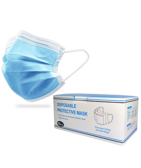 Picture of 'Disposable Face Mask 3 layers (Pack of 2500)