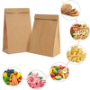 Picture of Brown Kraft Paper Takeaway Bags